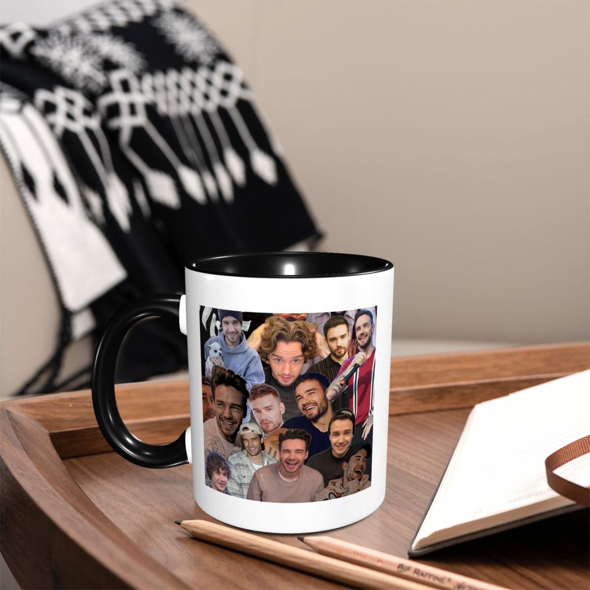 Kubek z kolażem zdjęć Liam Pay – Coffee Tea Photos recenzja i cena