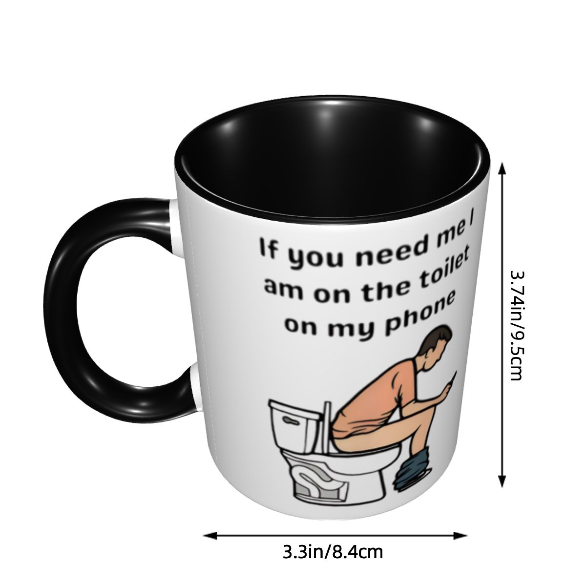 Kubek do kawy „Jeśli mnie potr – Coffee Tea And Me recenzja i cena