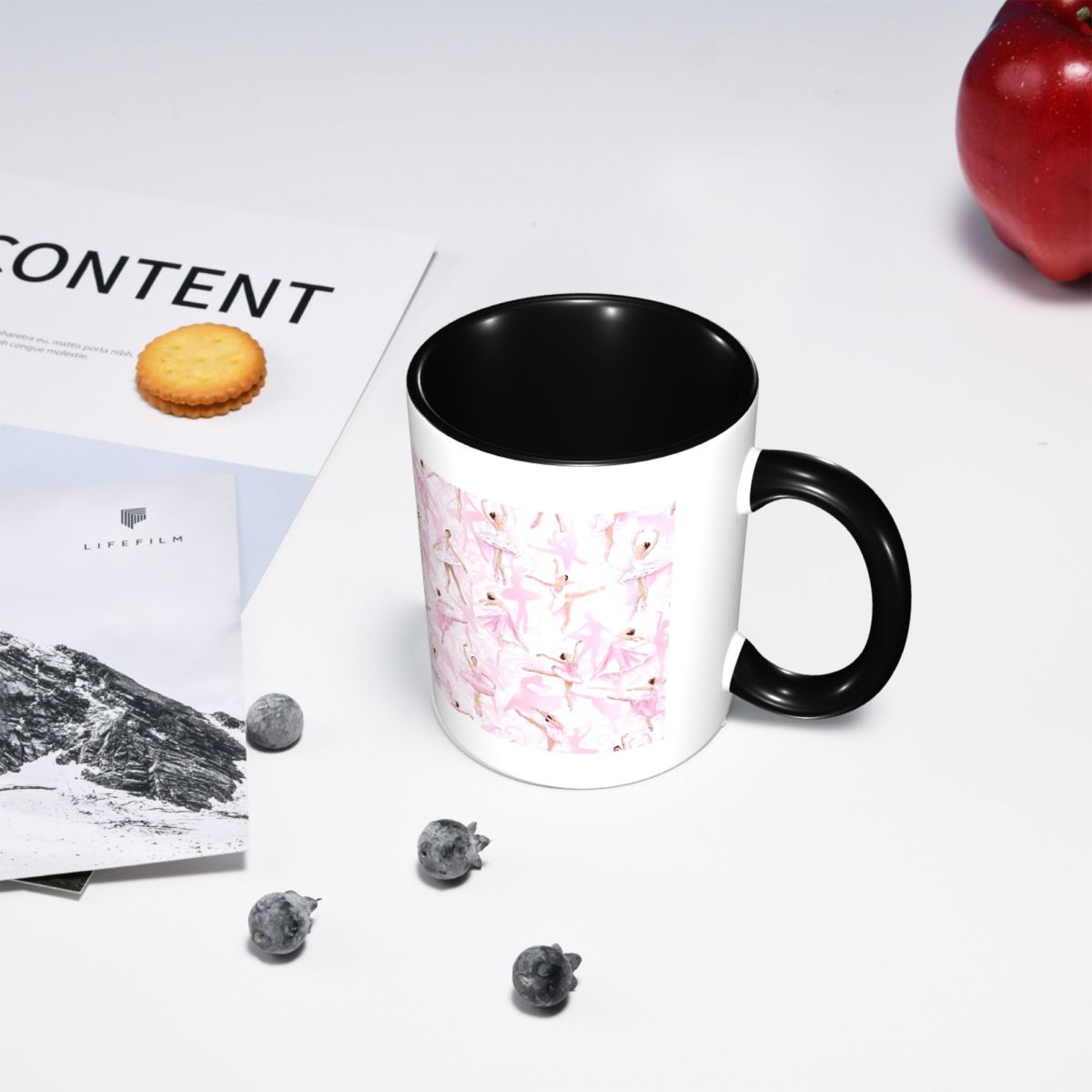 Balet Uwolnia Mnie - Śmieszny  – Coffee Tea And Me recenzja i cena