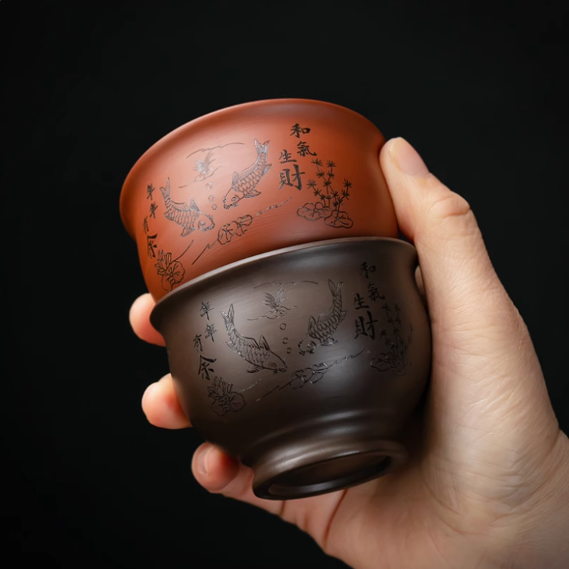 Chińska filiżanka do kawy Yixi – Coffee Tea Game recenzja i cena