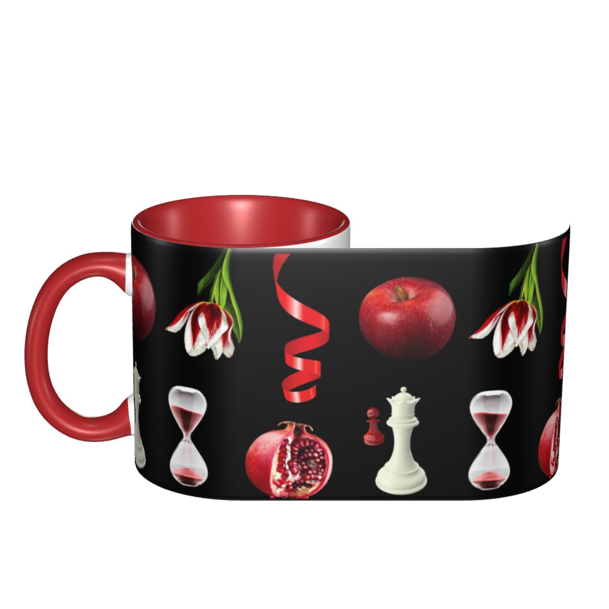 Kubek ceramiczny z motywem ins – Coffee Tea Photos recenzja i cena
