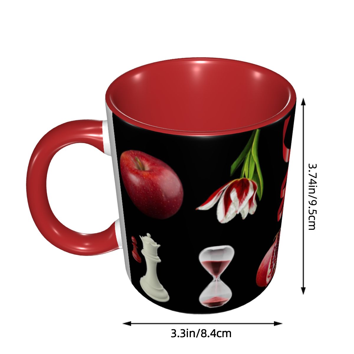 Kubek ceramiczny z motywem ins – Coffee Tea Photos recenzja i cena