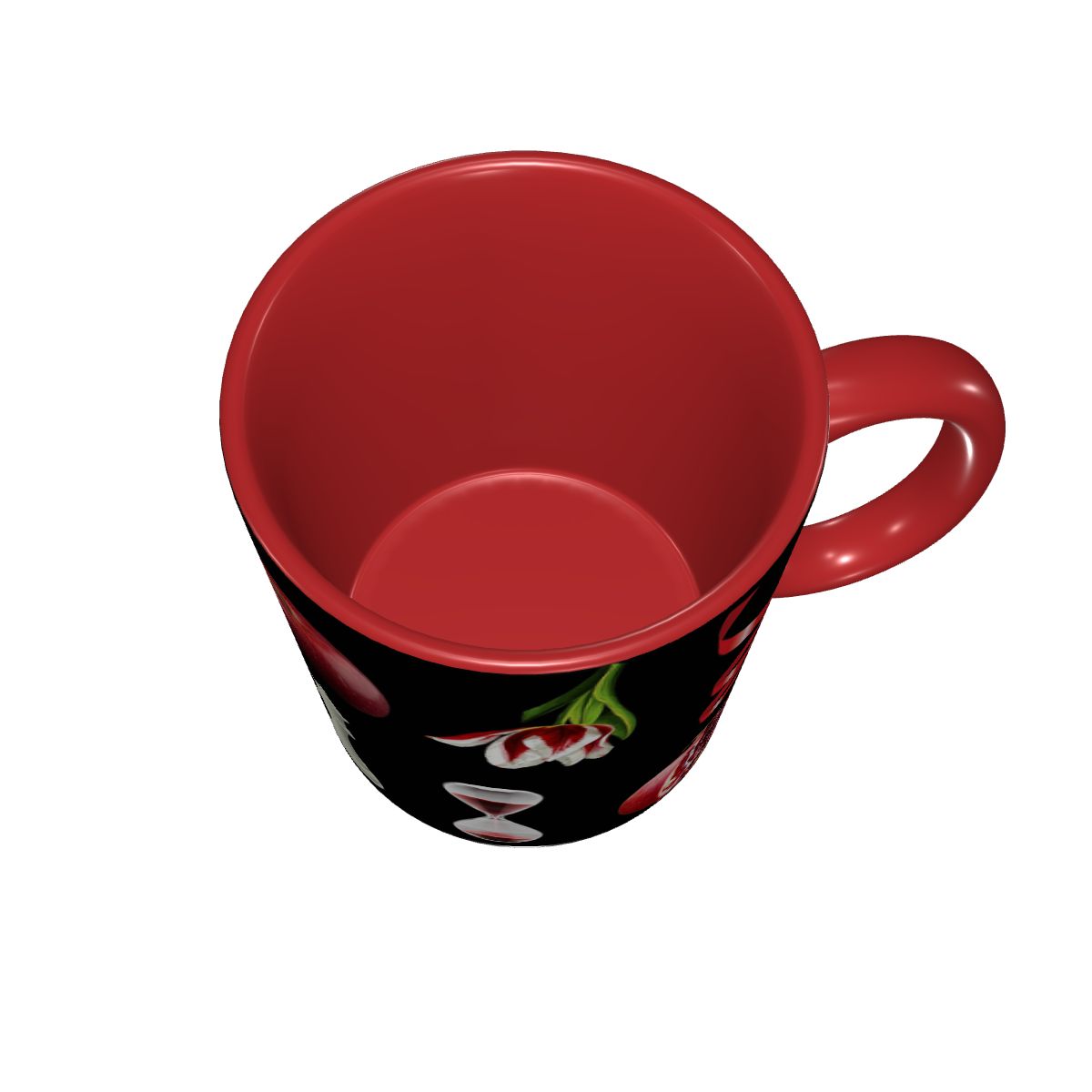 Kubek ceramiczny z motywem ins – Coffee Tea Photos recenzja i cena