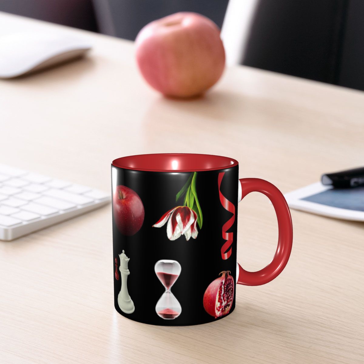 Kubek ceramiczny z motywem ins – Coffee Tea Photos recenzja i cena