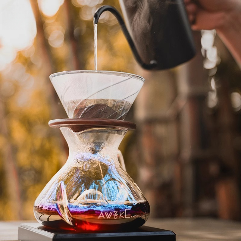 Zestaw do parzenia kawy metodą – Coffee Dripper V60 recenzja i cena