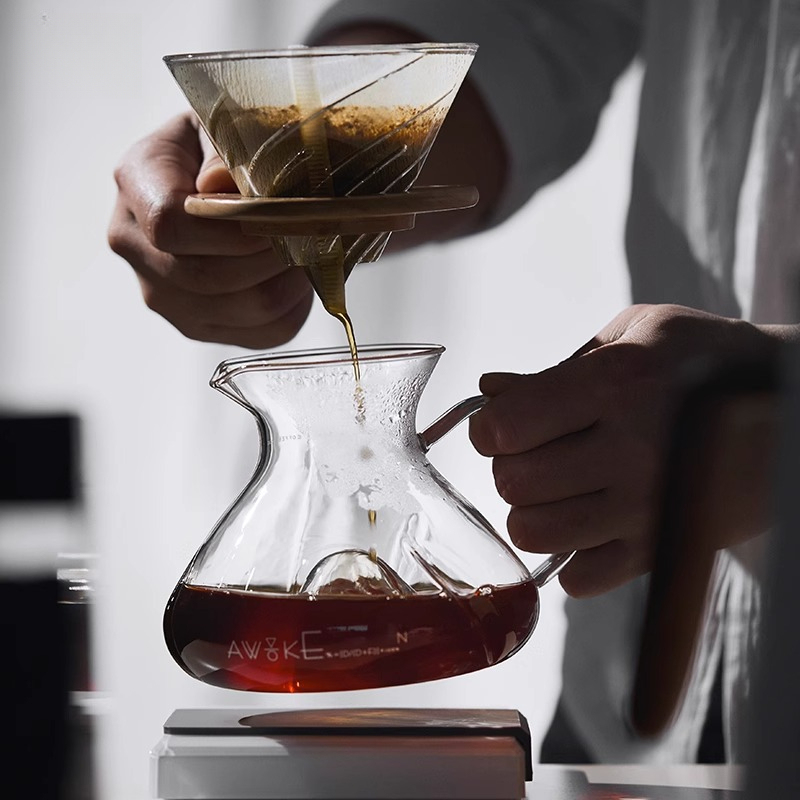 Zestaw do parzenia kawy metodą – Coffee Dripper V60 recenzja i cena