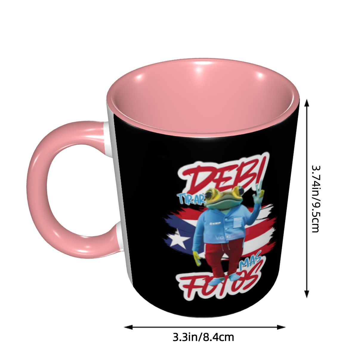 Kubek Bad Bunny DTMF Debi Tira – Coffee Tea Cup Foto recenzja i cena