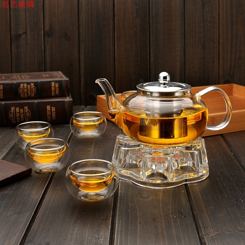 600/800ml żaroodporny szklany  – Coffee Tea Sugar Canister Set recenzja i cena