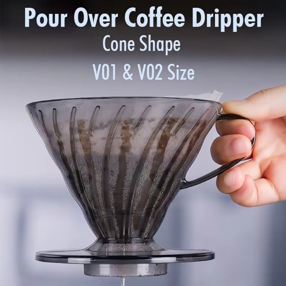 Nowy Plastikowy Dripper do Kaw – Coffee Dripper V60 recenzja i cena