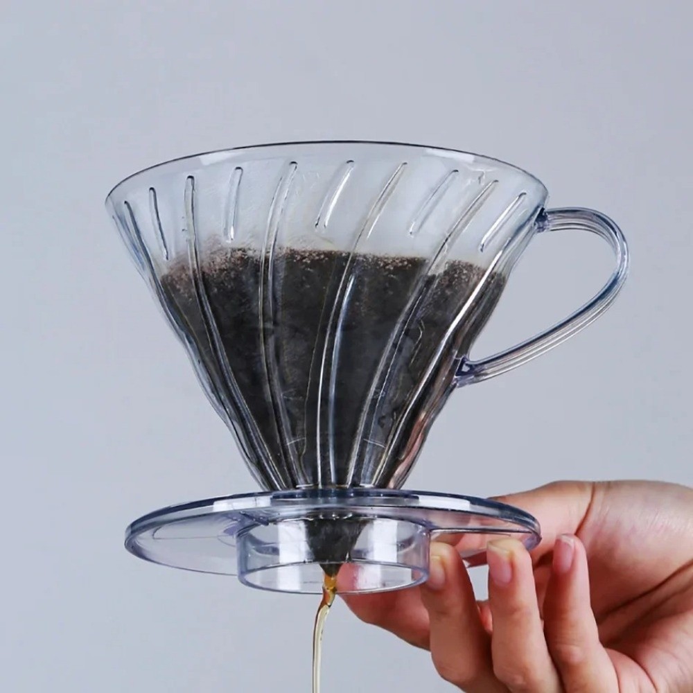 Nowy Plastikowy Dripper do Kaw – Coffee Dripper V60 recenzja i cena