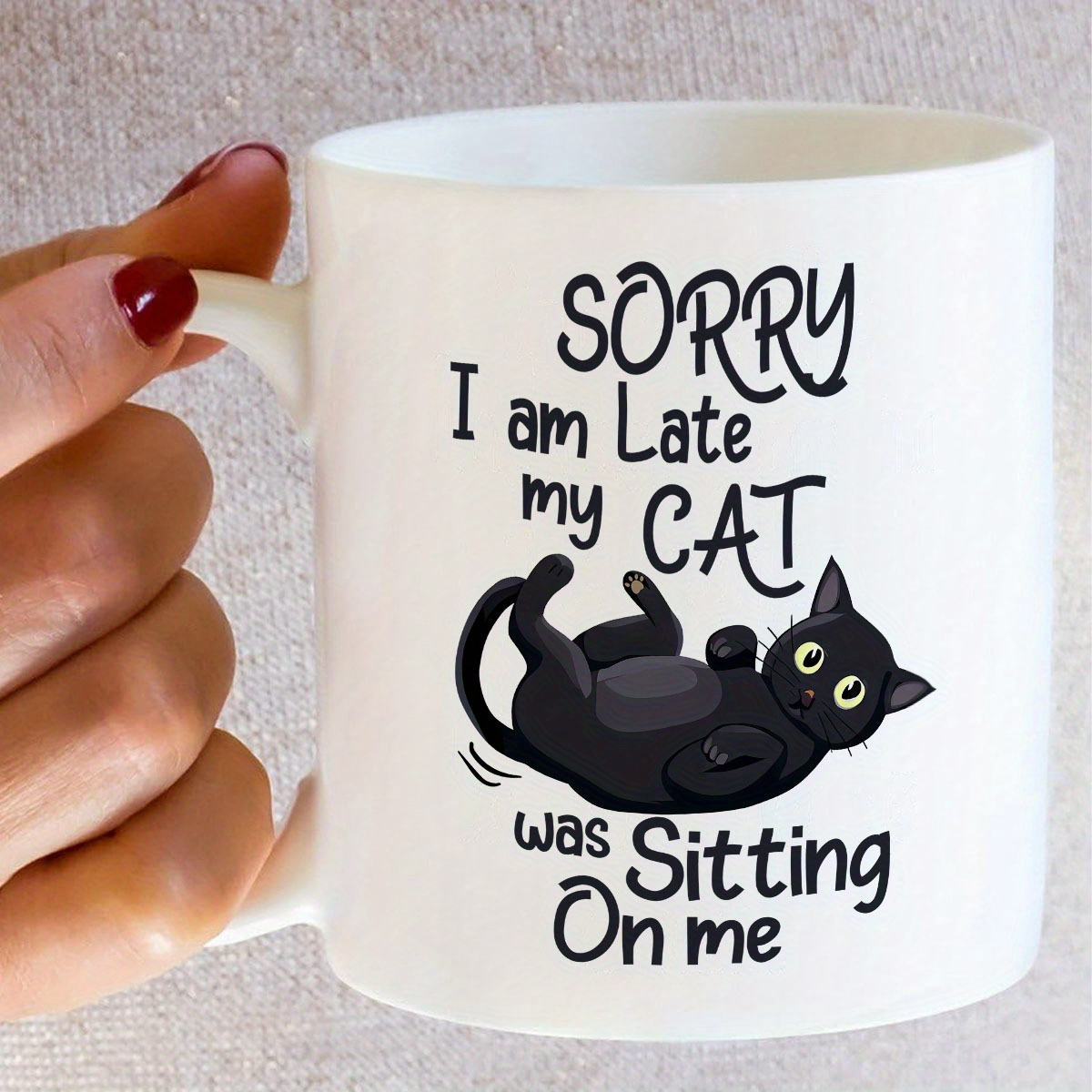 1 Zabawny ceramiczny kubek w k – Coffee Tea And Me recenzja i cena