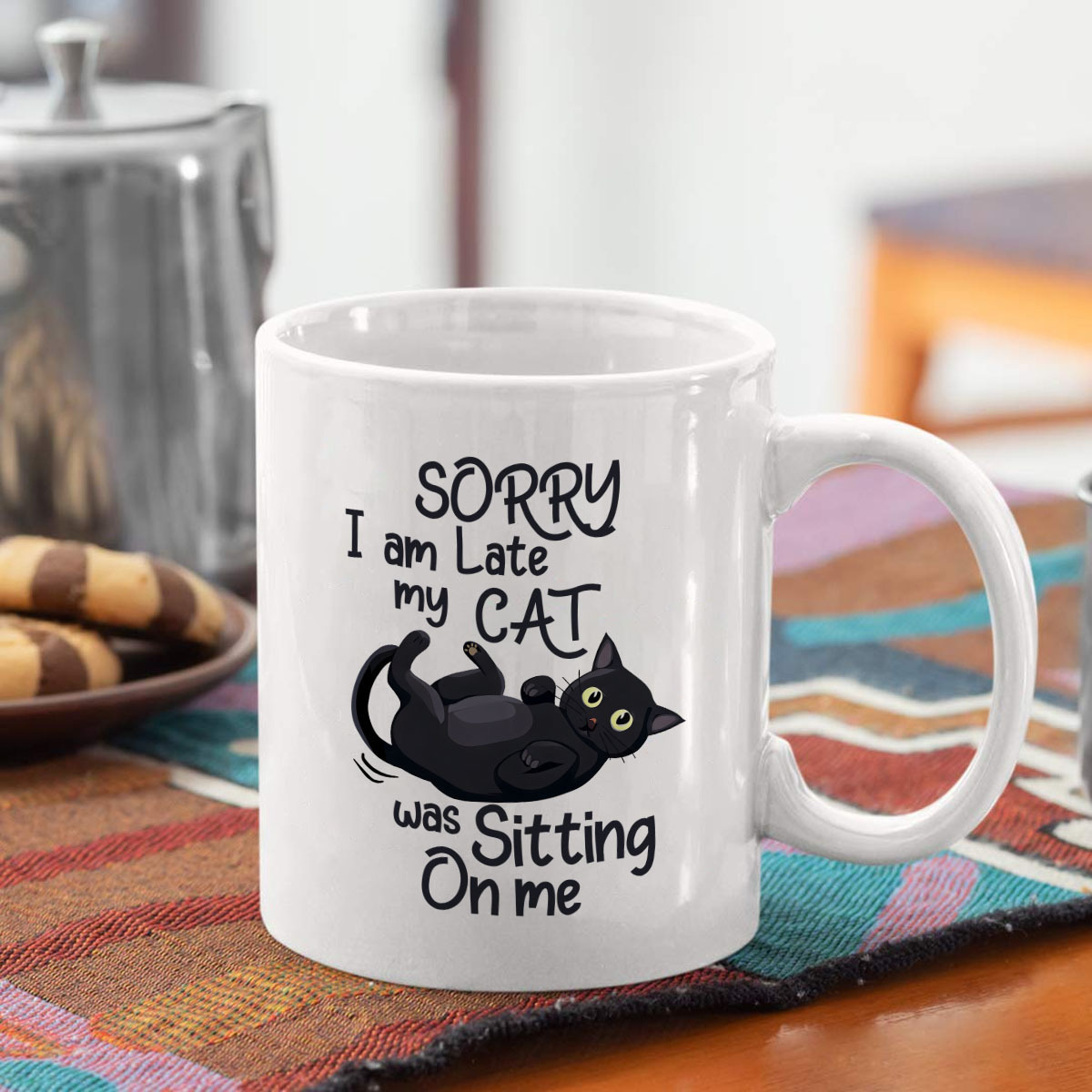 1 Zabawny ceramiczny kubek w k – Coffee Tea And Me recenzja i cena