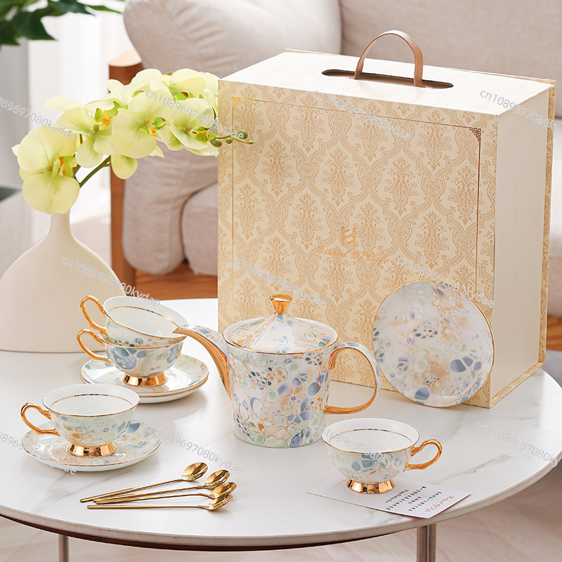 Filiżanka do kawy, ceramiczny  – Tea And Coffee Kettle recenzja i cena