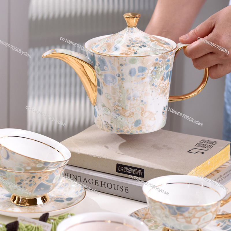 Filiżanka do kawy, ceramiczny  – Tea And Coffee Kettle recenzja i cena