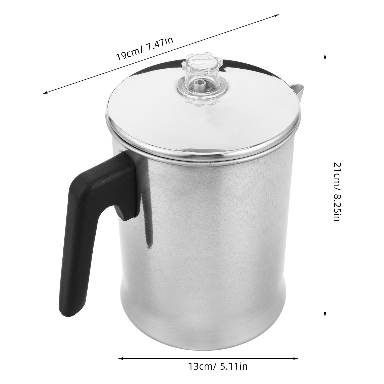 Aluminiowy czajnik do kawy o p – Tea And Coffee Kettle recenzja i cena