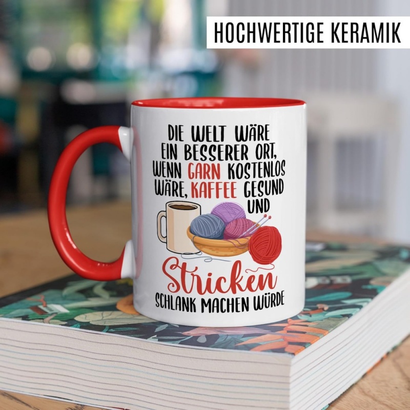 Zabawny kubek dla dziewiary -  – Coffee Tea And Me recenzja i cena