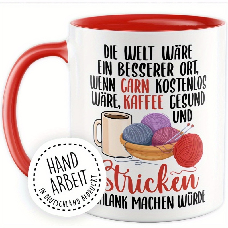 Zabawny kubek dla dziewiary -  – Coffee Tea And Me recenzja i cena