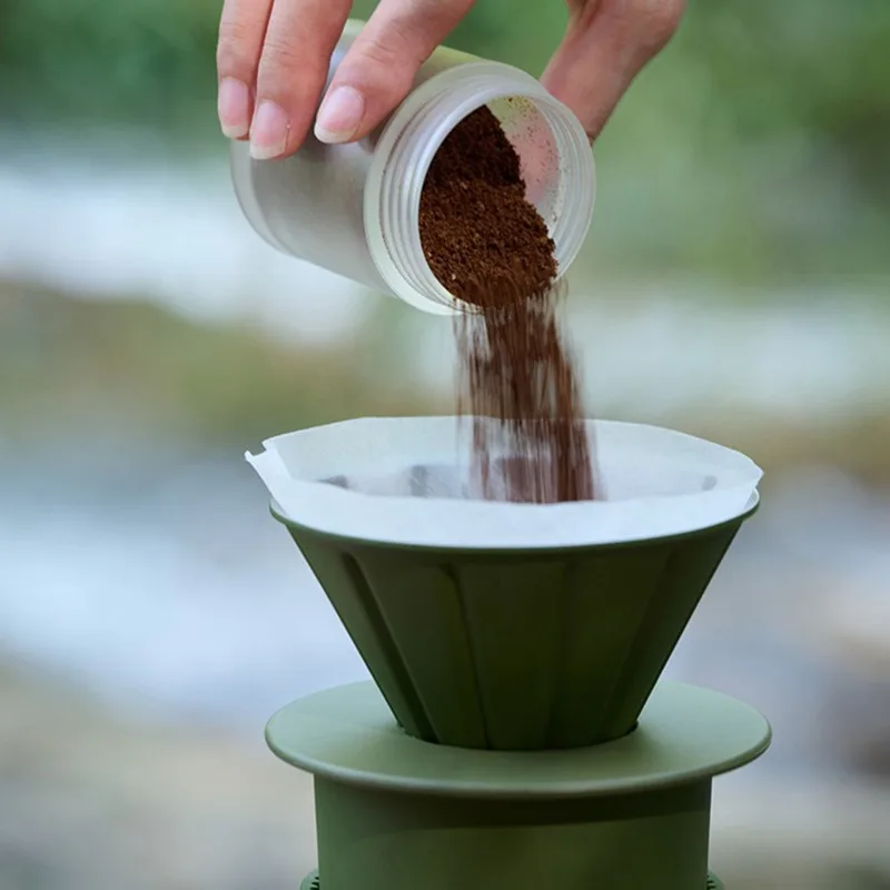 1-2 osoby Filtr do kawy Filtr  – Coffee Dripper V60 recenzja i cena