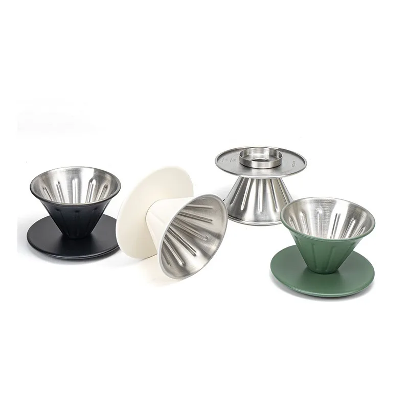 1-2 osoby Filtr do kawy Filtr  – Coffee Dripper V60 recenzja i cena