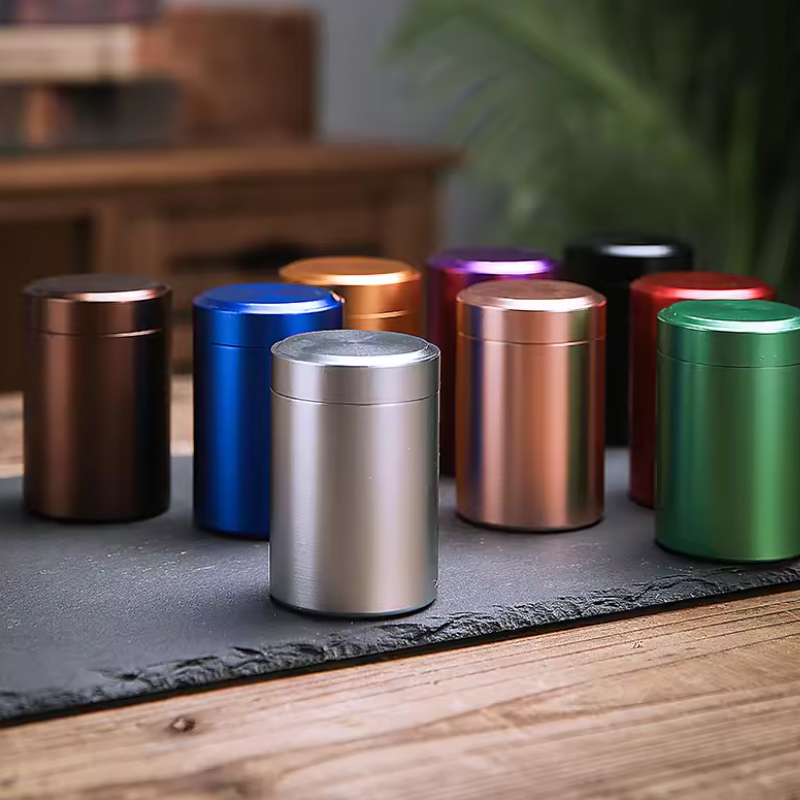 1/3 szt. Mini Metalowe Pudełko – Coffee Tea Sugar Canister Set recenzja i cena