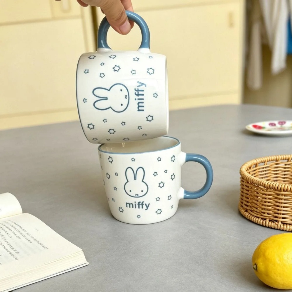 Uroczy ceramiczny kubek Miffy  – Coffee Tea Shop recenzja i cena
