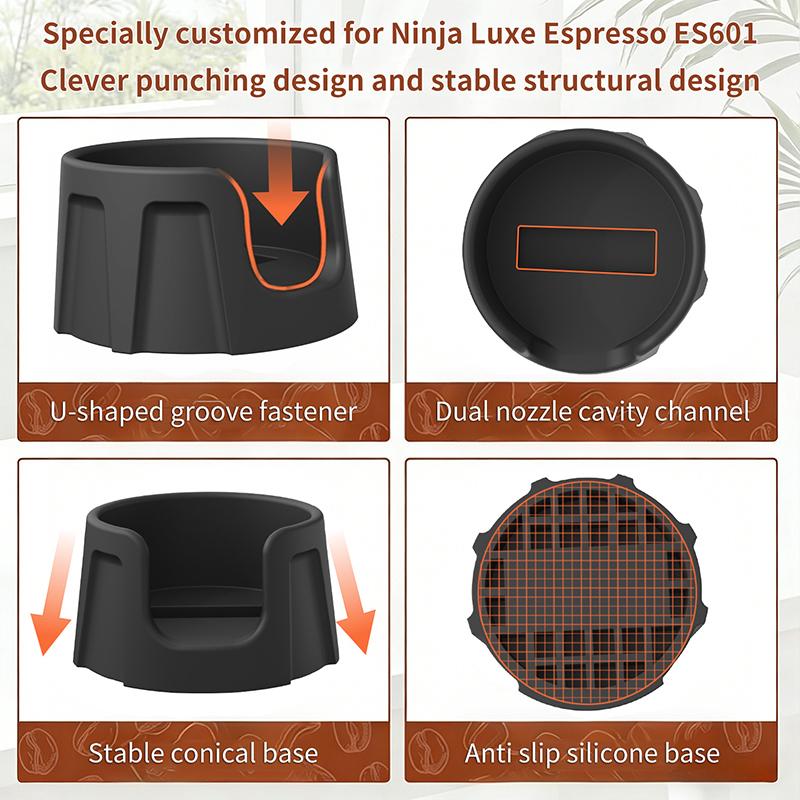 Uchwyt na portafilter kompatyb – Coffee Tea Holder recenzja i cena