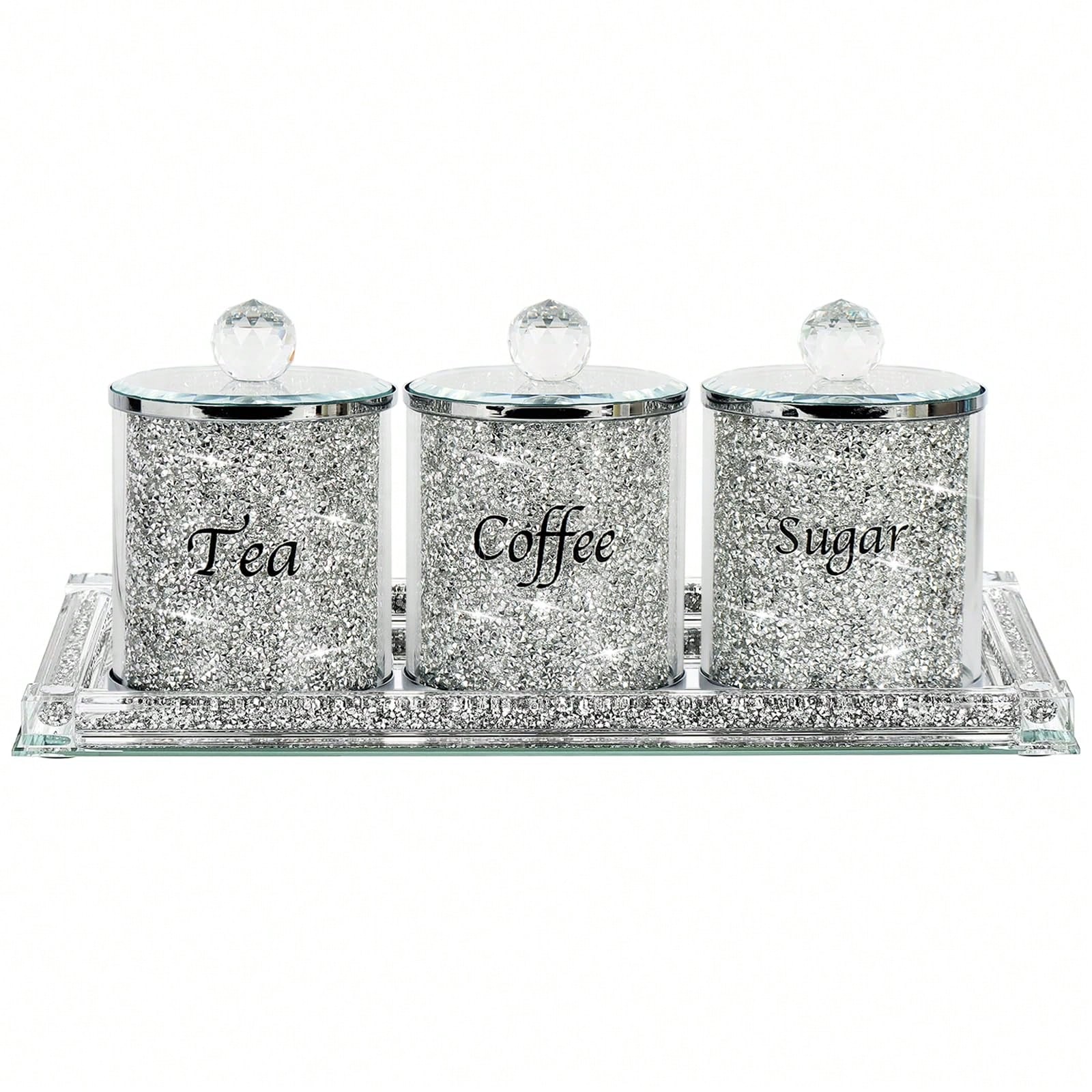 Zestaw Pojemników na Kawę, Cuk – Coffee Tea Sugar Canister Set recenzja i cena