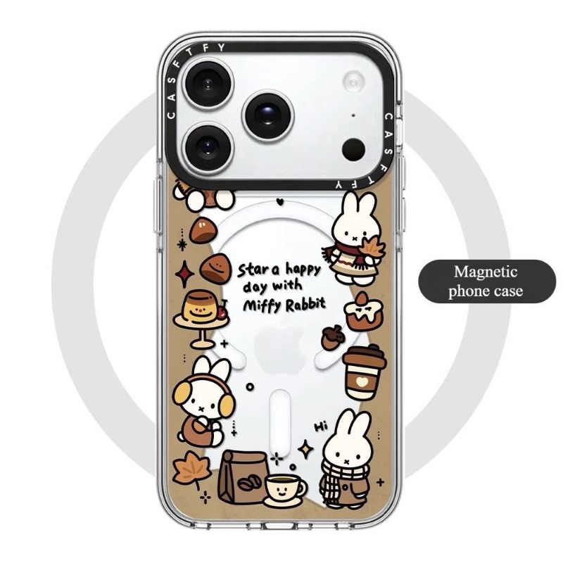 Etui magnetyczne Kawaii Miffy  – Coffee Tea Shop recenzja i cena