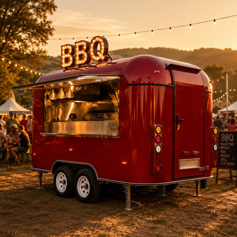Food truck, przyczepa gastrono – Coffee Tea Catering recenzja i cena