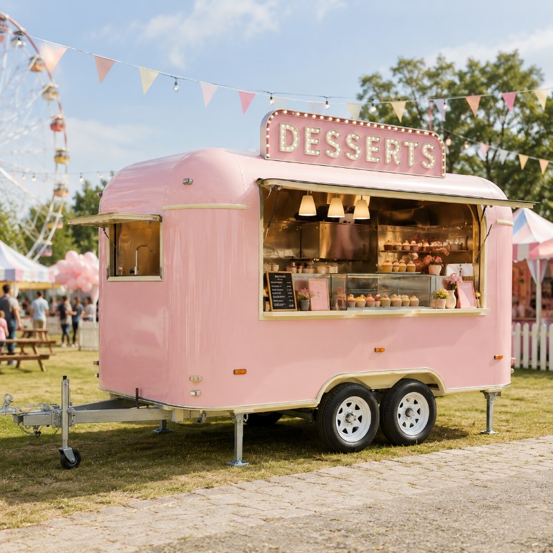 Food truck, przyczepa gastrono – Coffee Tea Catering recenzja i cena