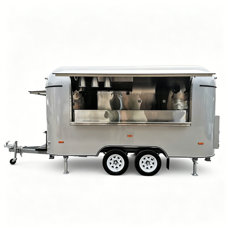 Food truck, przyczepa gastrono – Coffee Tea Catering recenzja i cena