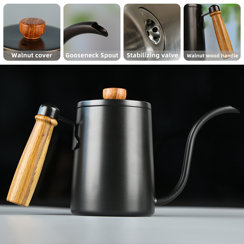 550ML dzbanek do kawy dzbanek  – Tea And Coffee Kettle recenzja i cena