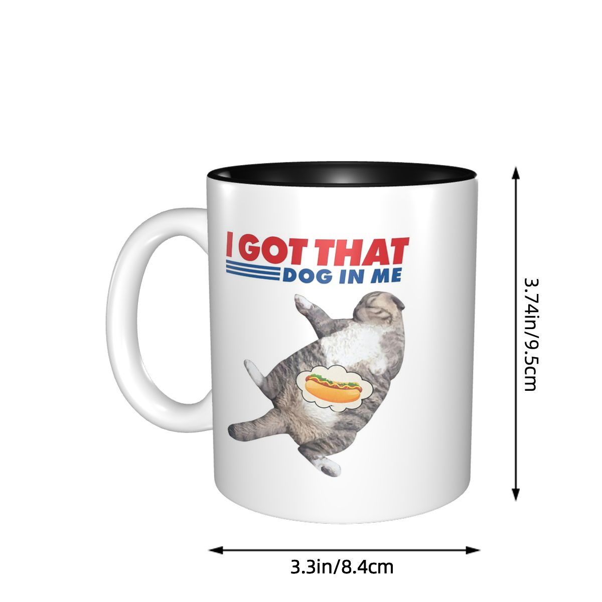 Mam w sobie psa! Śmieszny cera – Coffee Tea And Me recenzja i cena