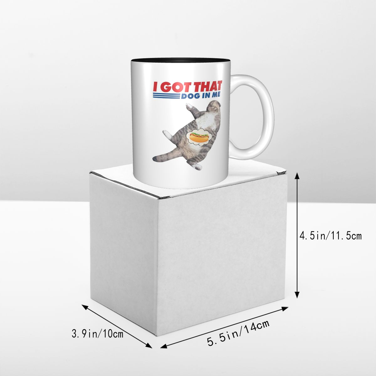 Mam w sobie psa! Śmieszny cera – Coffee Tea And Me recenzja i cena