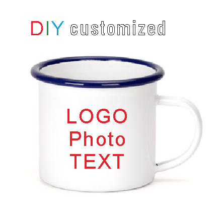 Personalizowany metalowy kubek – Coffee Tea Photos recenzja i cena