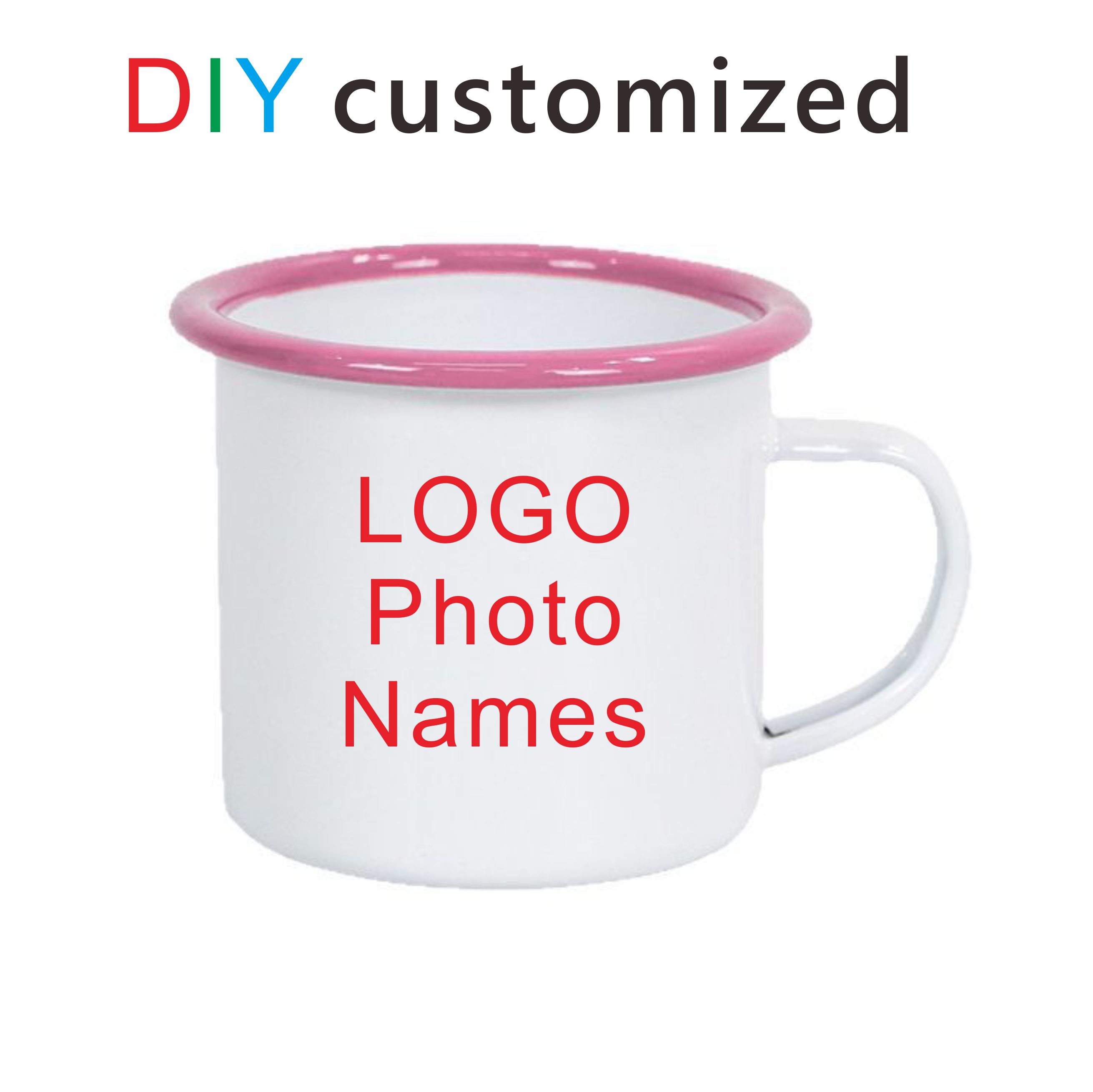 Personalizowany metalowy kubek – Coffee Tea Photos recenzja i cena