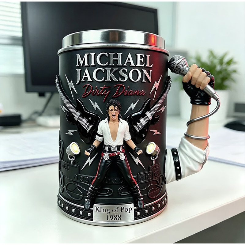 Michael Jackson Król Popu Kube – Coffee Y Tea recenzja i cena