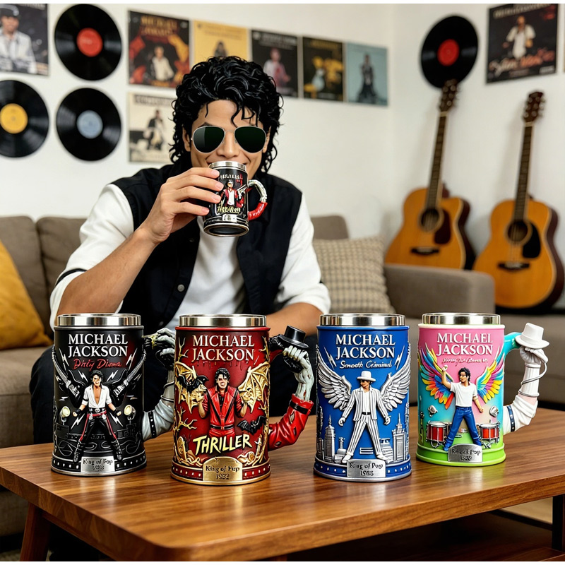 Michael Jackson Król Popu Kube – Coffee Y Tea recenzja i cena