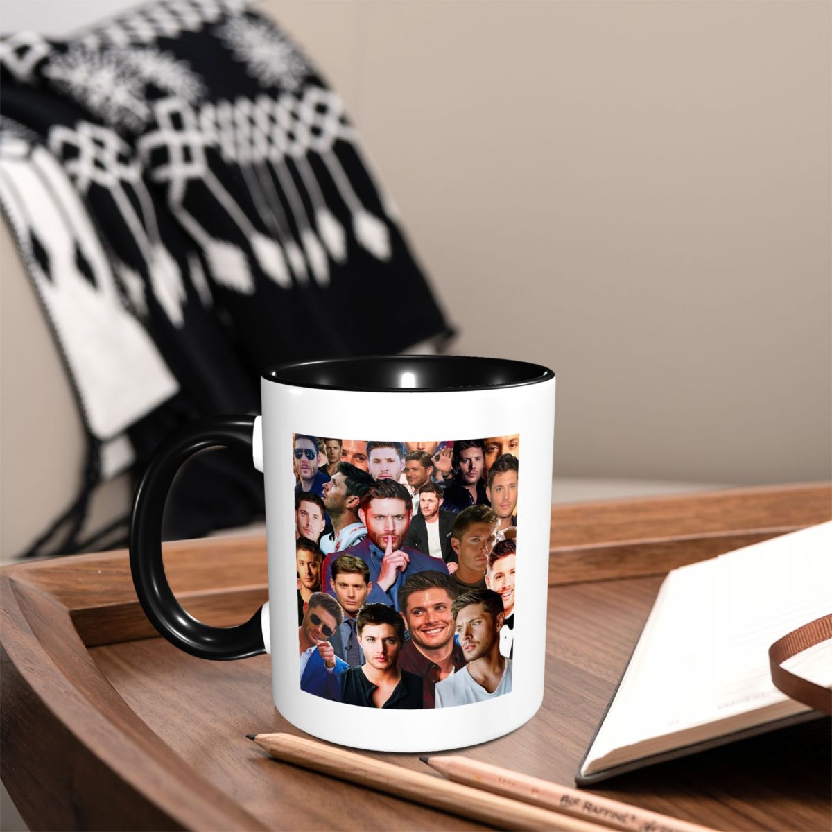 Kubek z kolażem zdjęć Jenseneg – Coffee Tea Photos recenzja i cena