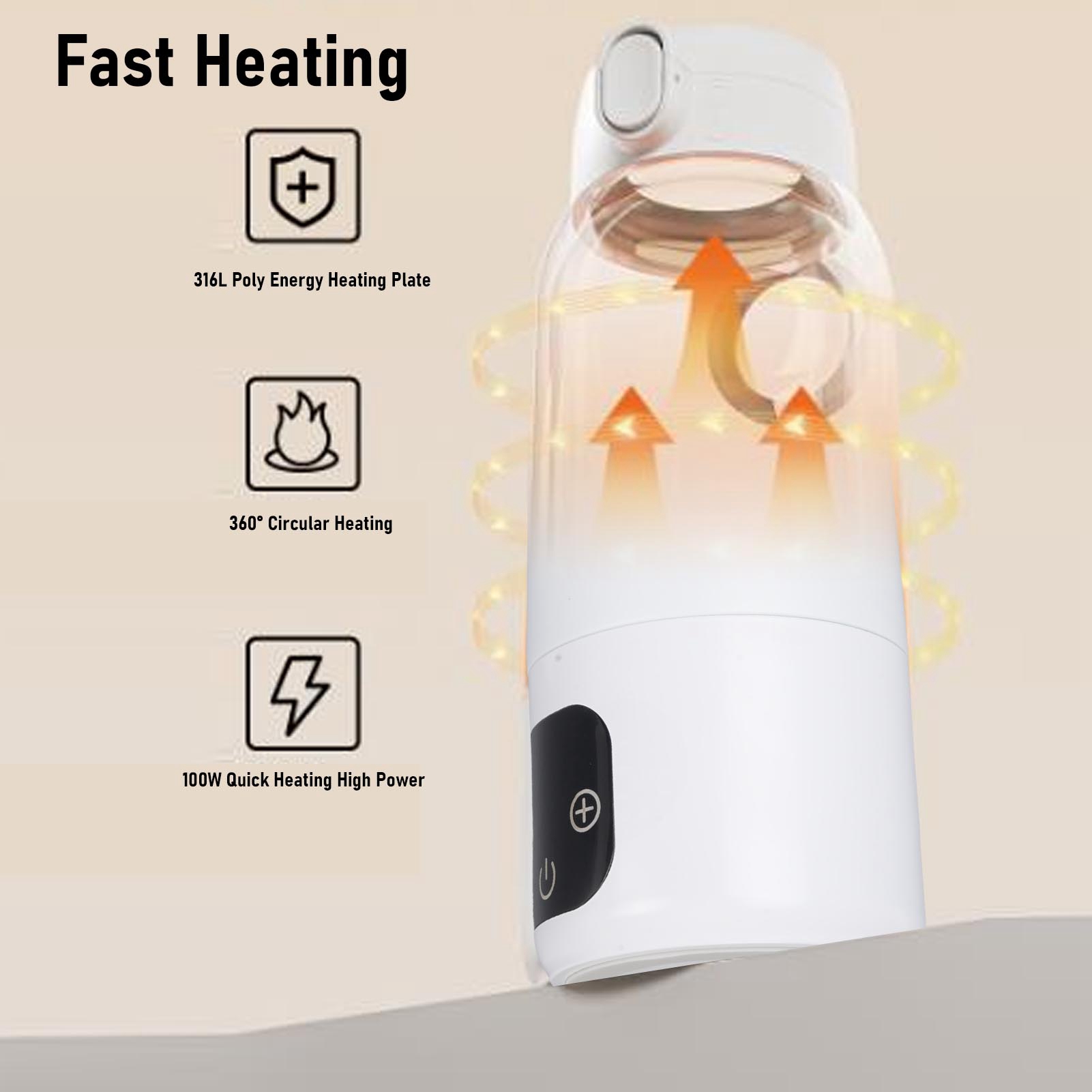 Przenośny czajnik elektryczny  – Tea And Coffee Kettle recenzja i cena