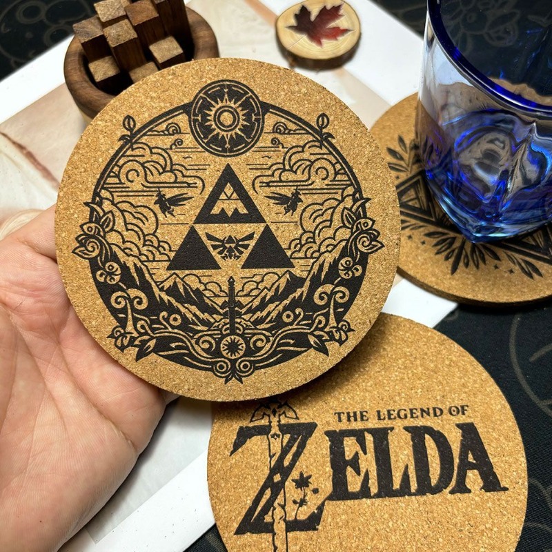Zelda Coaster Cartoon Anime Ok – Coffee Y Tea recenzja i cena
