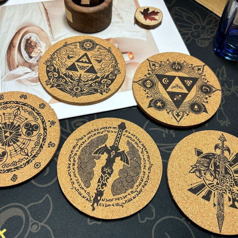 Zelda Coaster Cartoon Anime Ok – Coffee Y Tea recenzja i cena