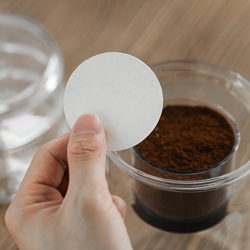 100 szt. Okrągłych Filtrów do  – Coffee Dripper V60 recenzja i cena