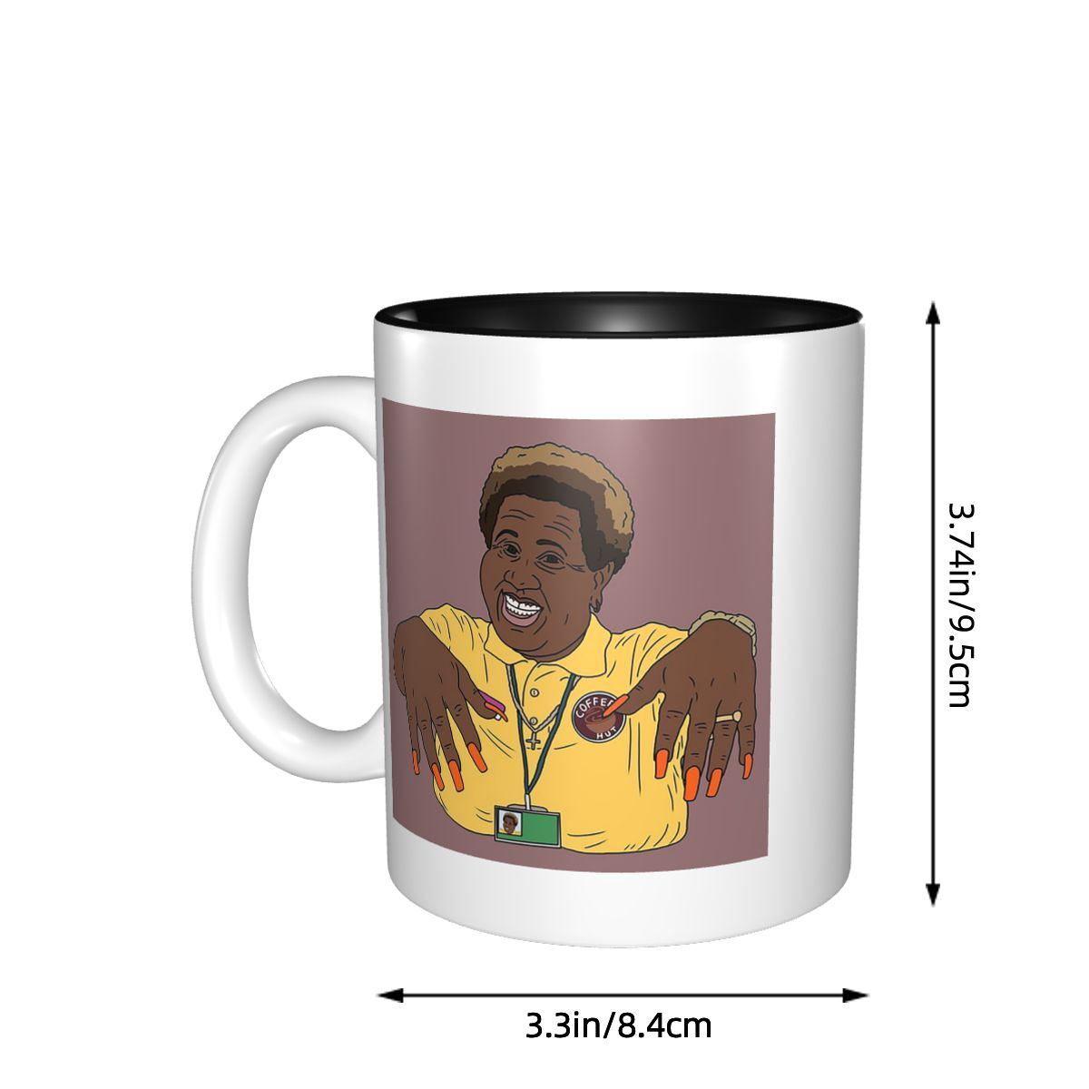 Come Fly With Me Precious Mug  – Coffee Tea And Me recenzja i cena
