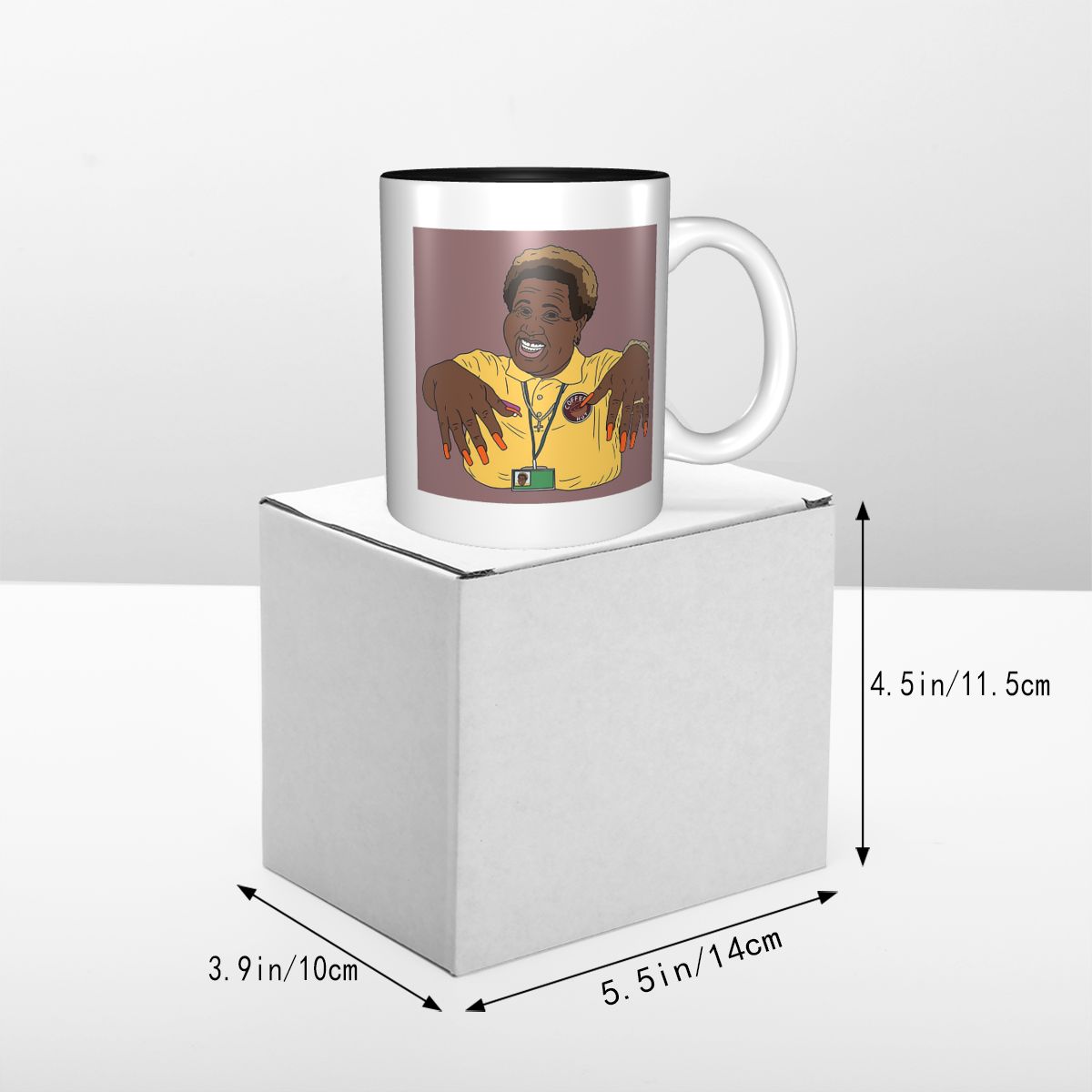 Come Fly With Me Precious Mug  – Coffee Tea And Me recenzja i cena
