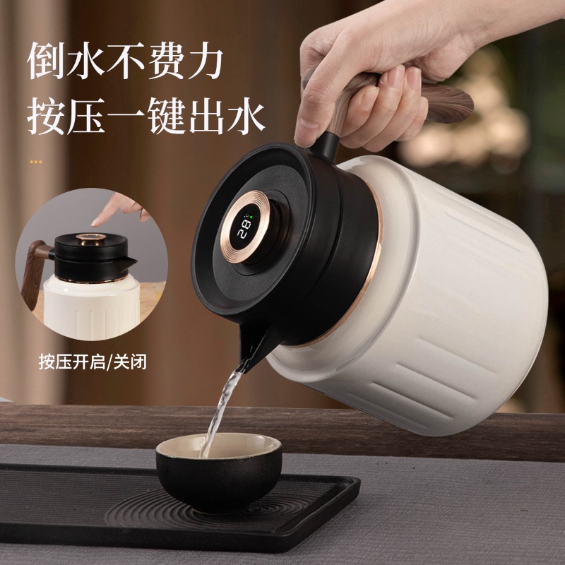 Inteligentny czajnik do kawy o – Tea And Coffee Kettle recenzja i cena