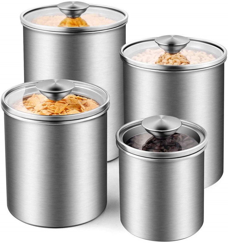 Pojemniki do przechowywania ży – Coffee Tea Sugar Canister Set recenzja i cena