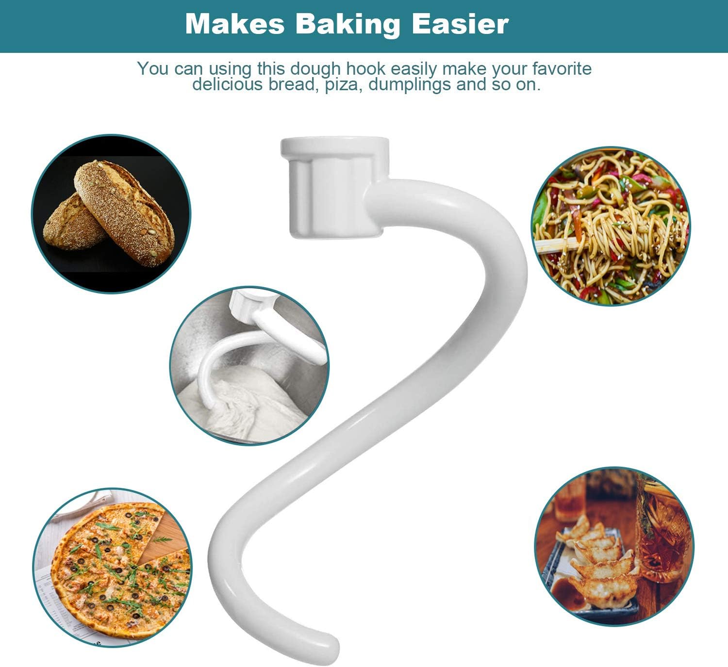 Hak spiralny powlekany do miks – Kitchenaid Mixer Pro 600 recenzja i cena