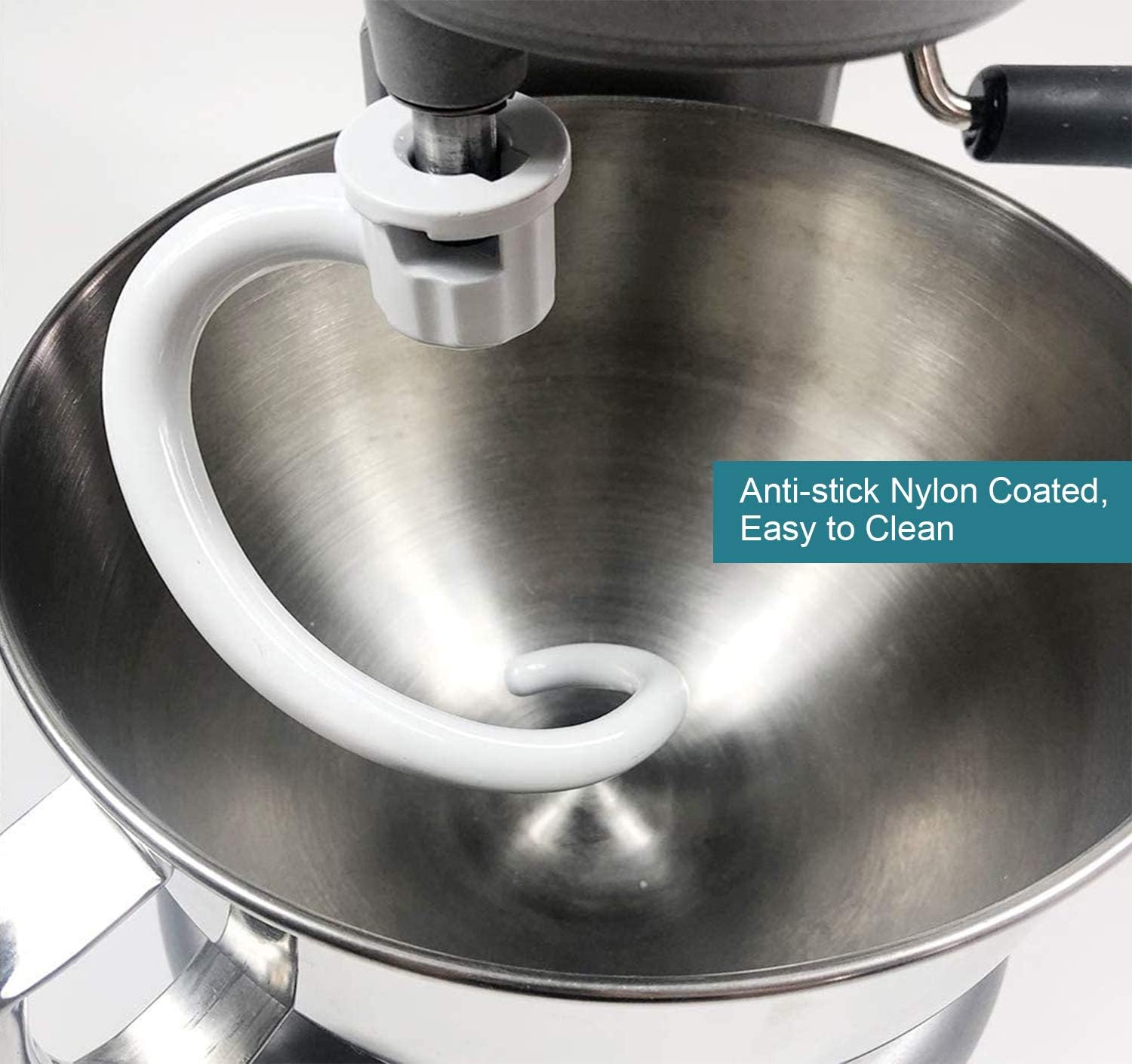 Hak spiralny powlekany do miks – Kitchenaid Mixer Pro 600 recenzja i cena