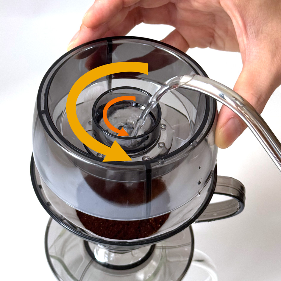 Filtr do kawy Drip Shower V02  – Coffee Dripper V60 recenzja i cena